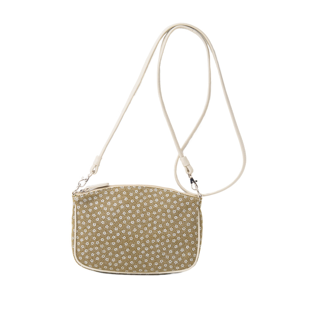 Shoulder pochette mallet shape | Rikyu brown