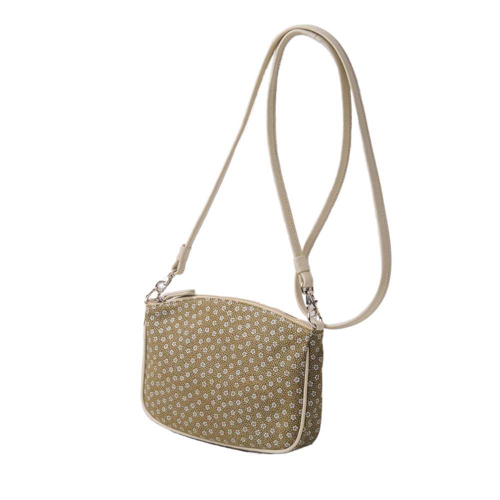 Shoulder pochette mallet shape | Rikyu brown