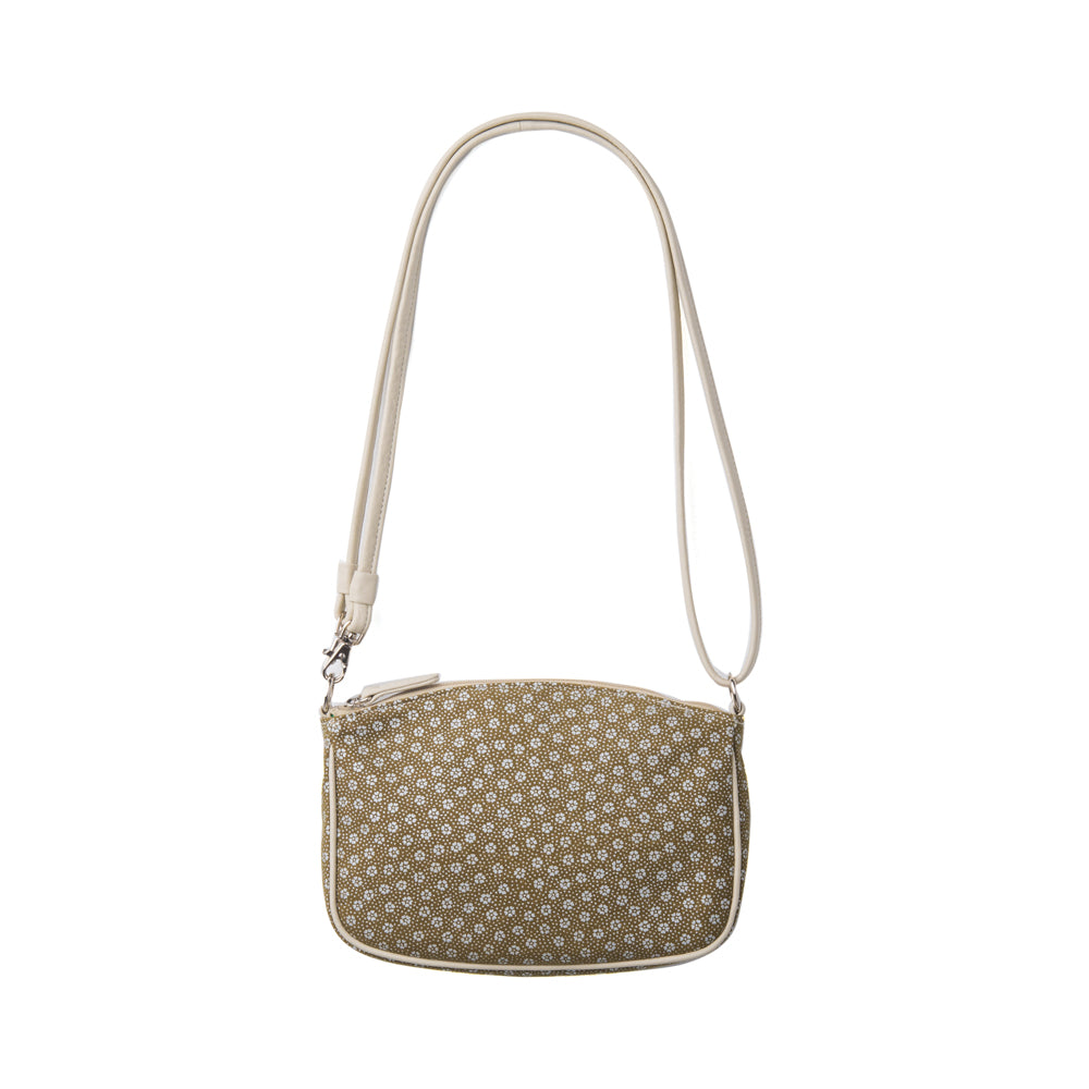 Shoulder pochette mallet shape | Rikyu brown
