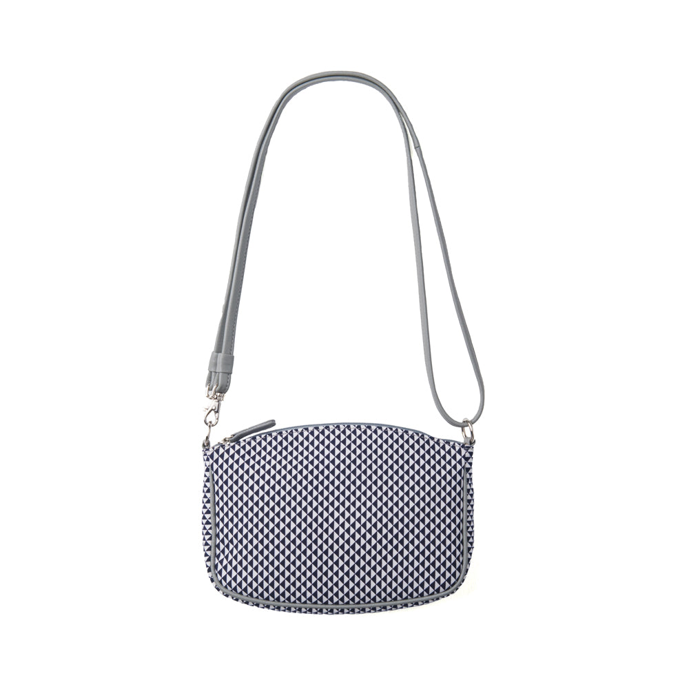 Shoulder pochette mallet-shaped | Navy blue