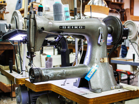 バッグの縫製に込められたK-iwamiの思い