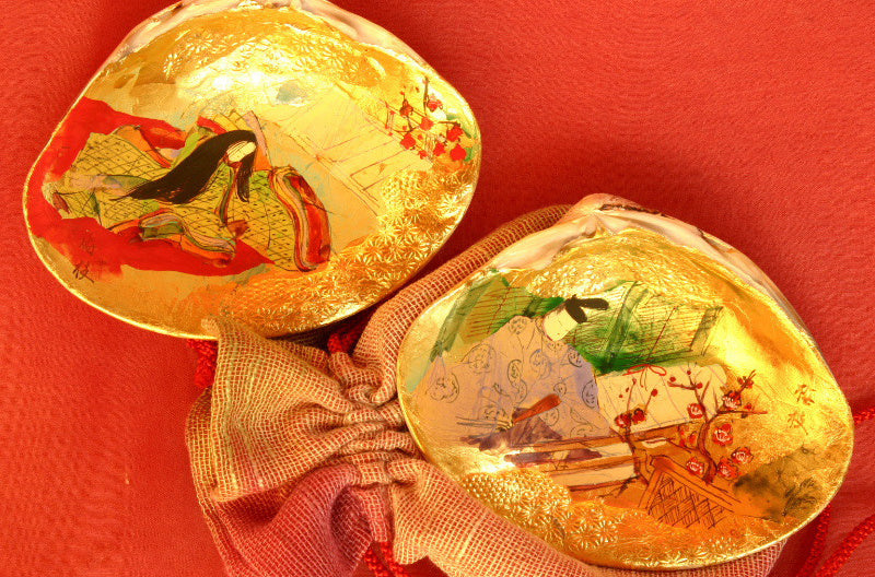 【貝合わせとは？】運命の二人を結ぶ雅な遊び｜日本文化に息づく縁の物語