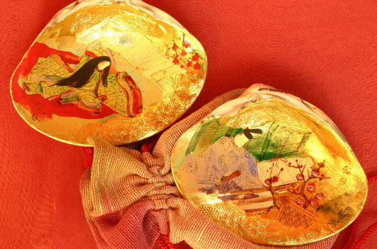 【貝合わせとは？】運命の二人を結ぶ雅な遊び｜日本文化に息づく縁の物語